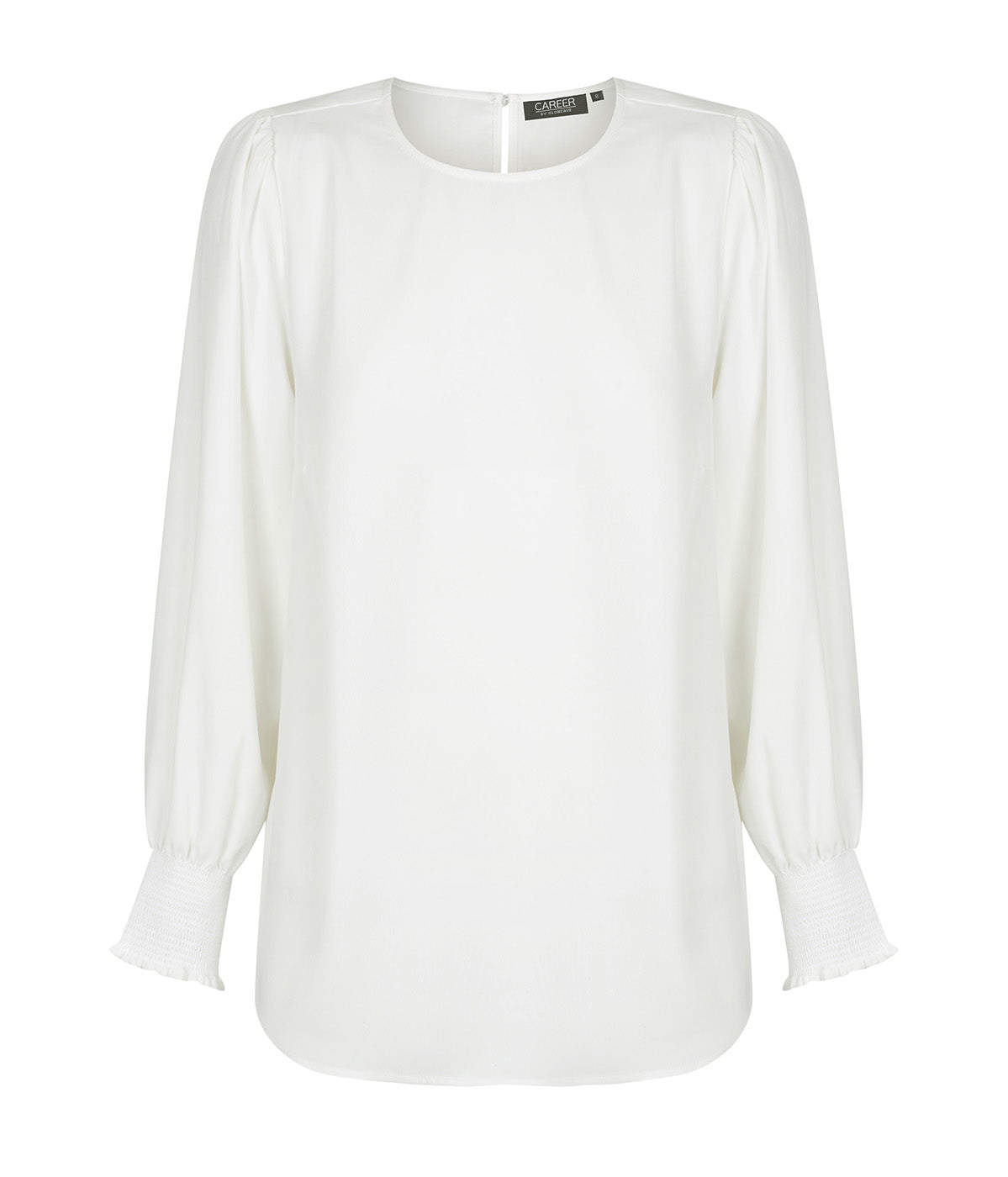 Shirred Cuff Soft Top 1796WL