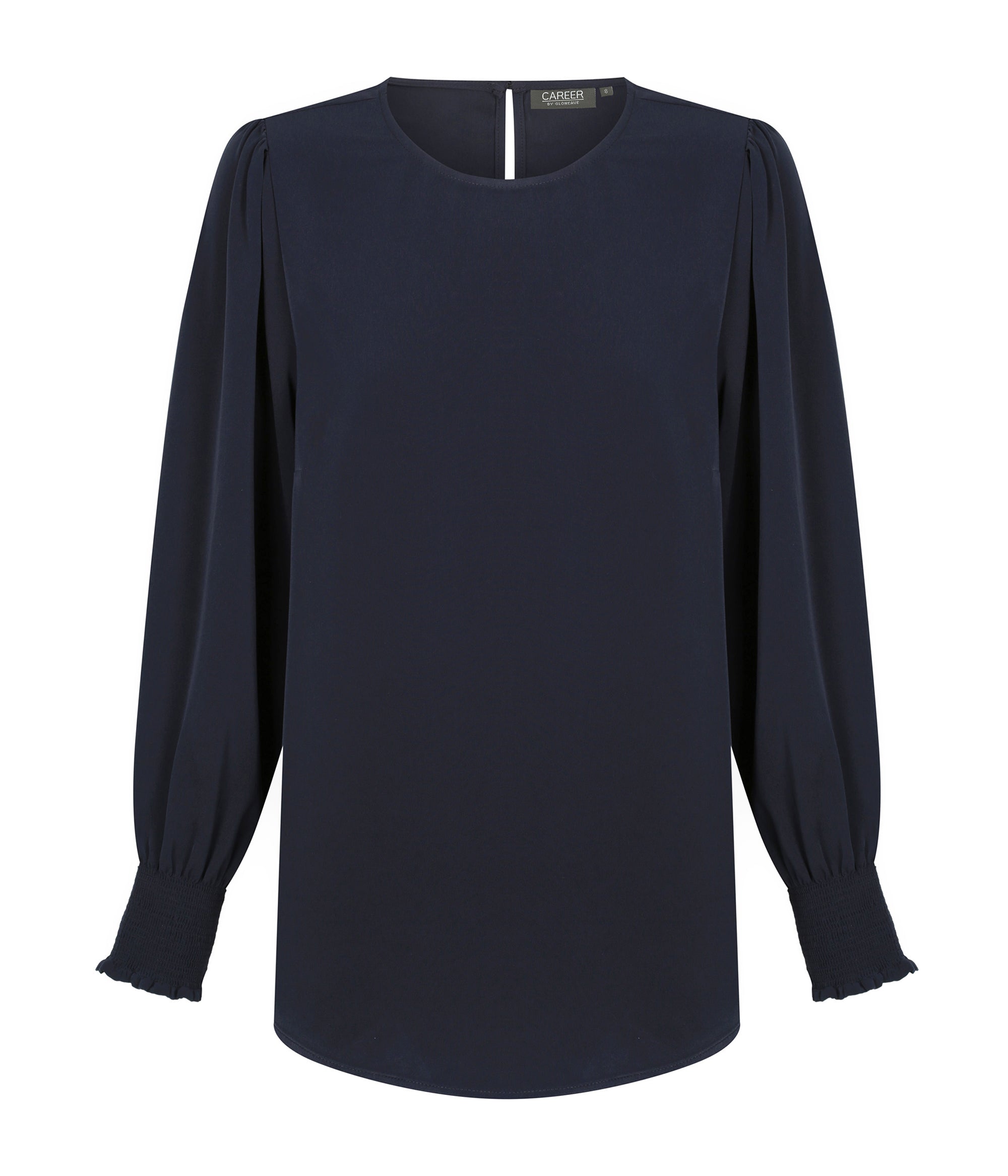 Shirred Cuff Soft Top