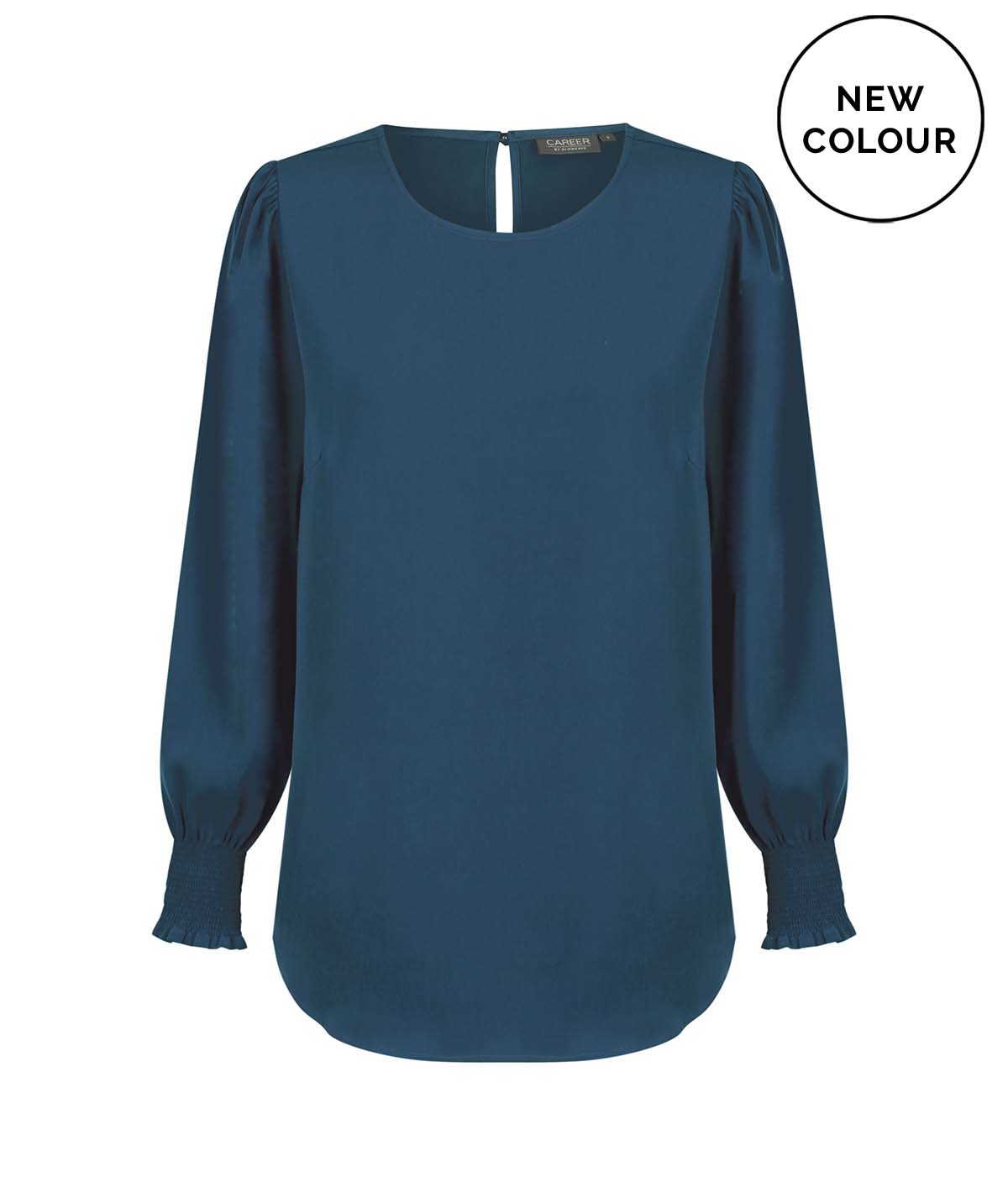 Shirred Cuff Soft Top 1796WL