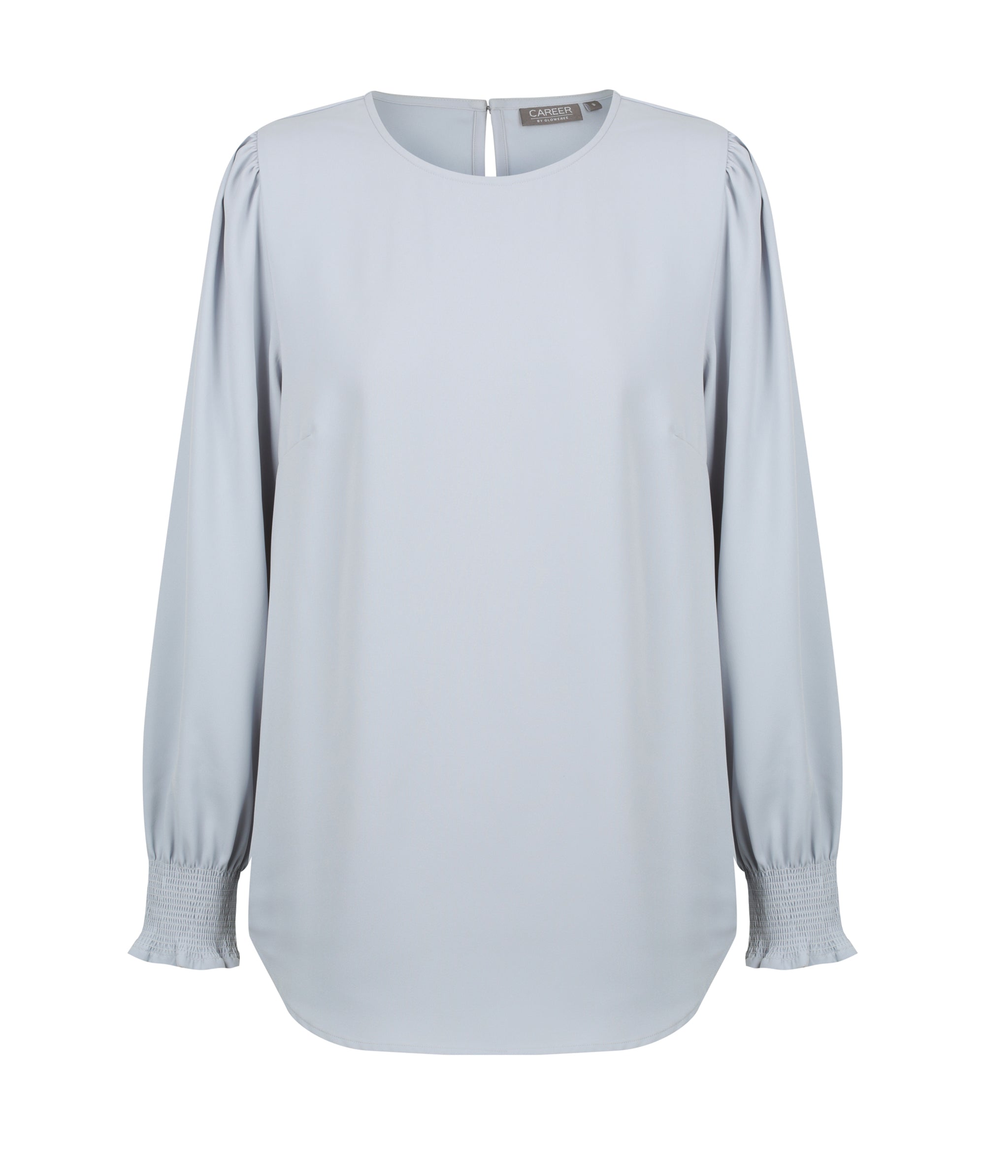 Shirred Cuff Soft Top