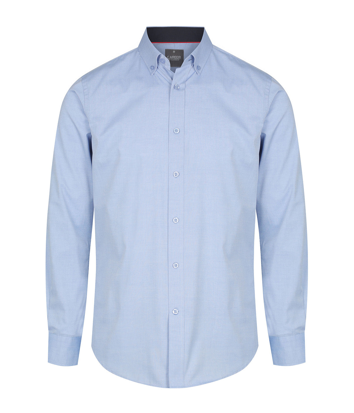 Oxford Long Sleeve Slim Fit Shirt 1899L