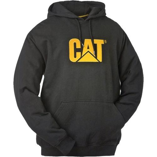 CAT Trademark Banner Hooded Sweat