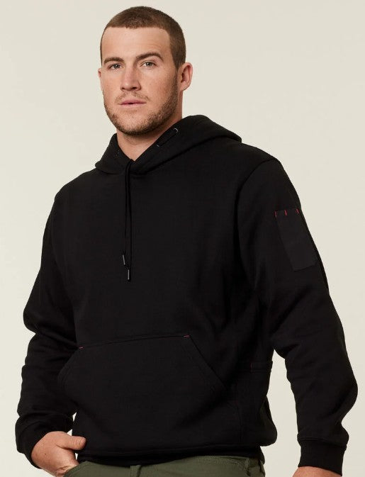 Hard Yakka Fleece Hoddie