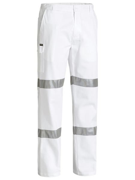 Taped Night Cotton Drill Pants BP6808T