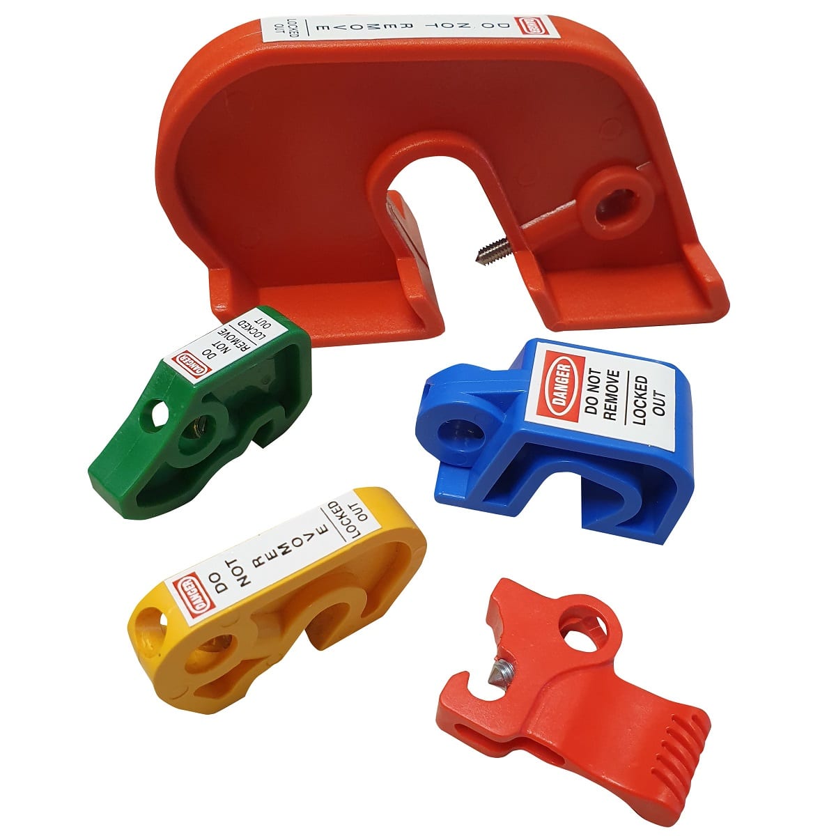 Combo Miniature Circuit Breaker Lockout (Set of 5) EPL59
