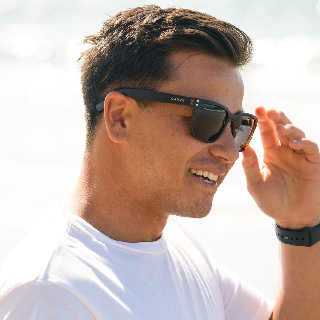 Rivals Matt Black Into Tort Frame With Grey Polarized Lens 2020