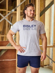 Bisley Cotton Flipped Logo Tee BKT097