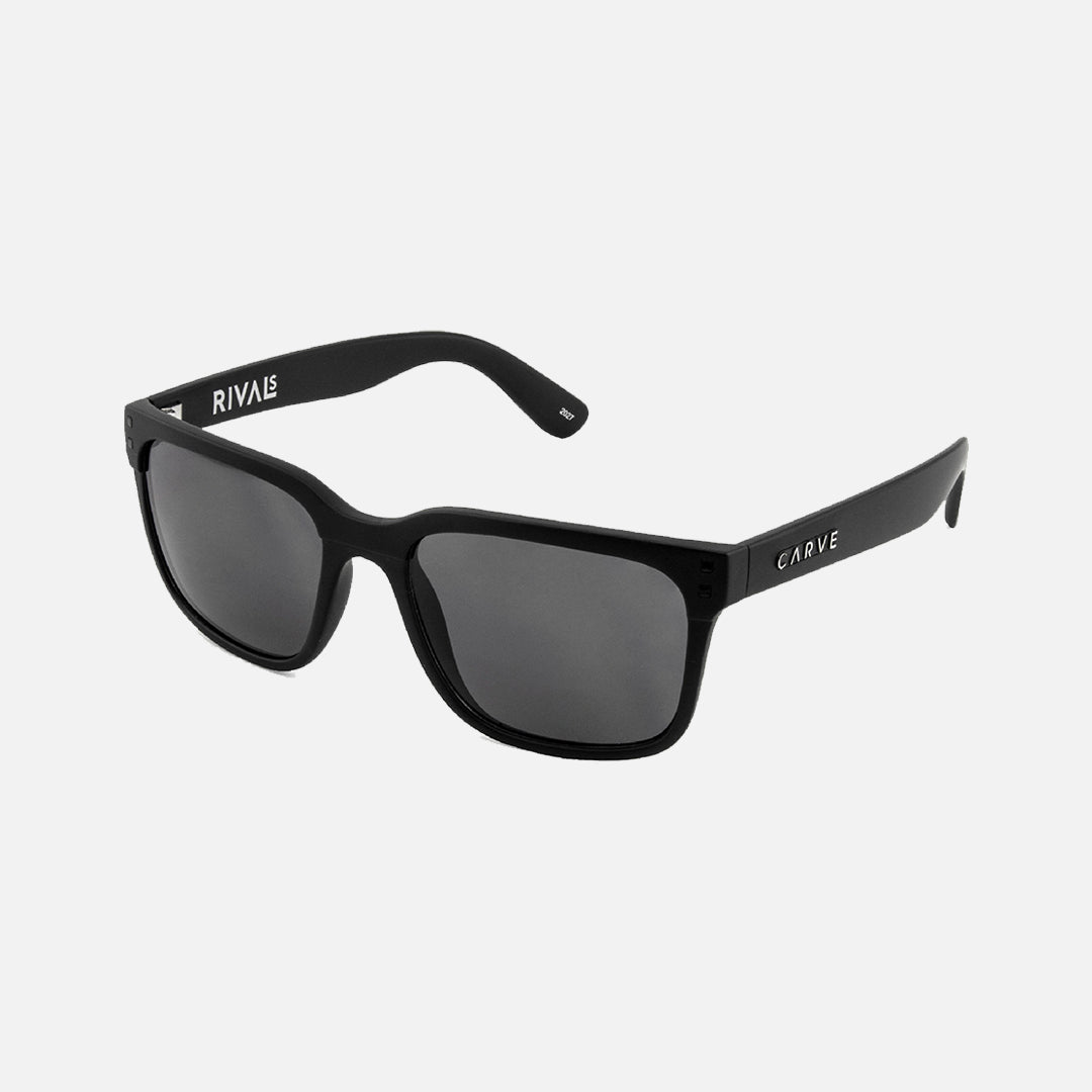 Rivals Matt Black Frame With Grey Lens