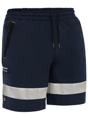 Flx & Move Taped 4-Way Stretch Elastic Waist Cargo Short BSHC1333T
