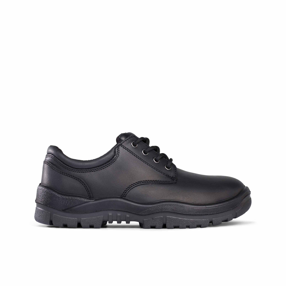 Black Derby Shoe 910025