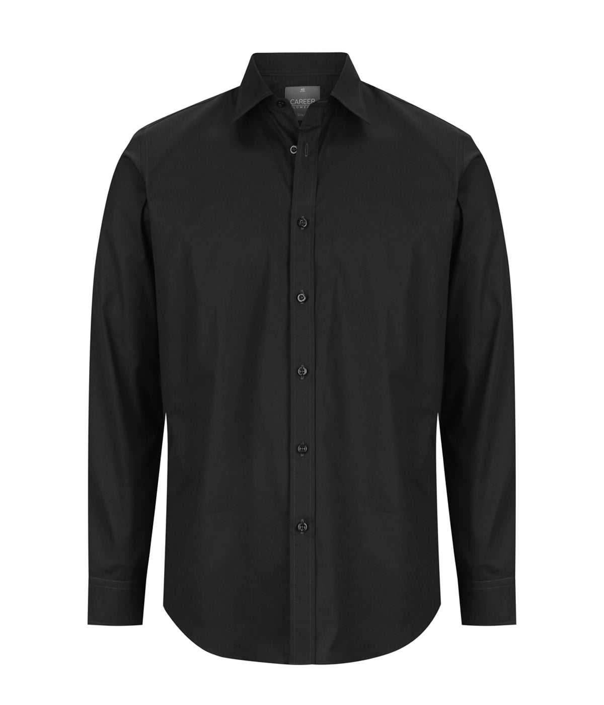 Olsen Stretch Cotton Slim Fit Shirt