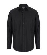 Olsen Stretch Cotton Slim Fit Shirt