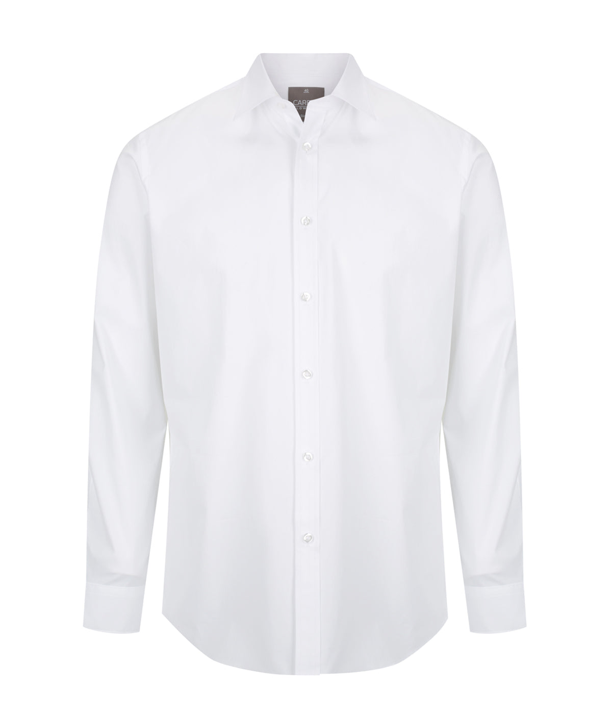 Olsen Stretch Cotton Slim Fit Shirt