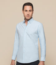 Mens Ashton Cotton Oxford Shirt 2103L
