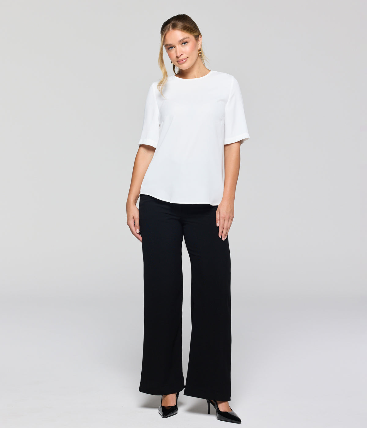 Laine Petite Wide Leg Pants 2109WP