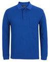 210 L/S Pocket Polo
