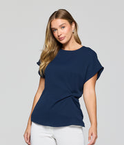 Ascot Twist Front Top 2112WS