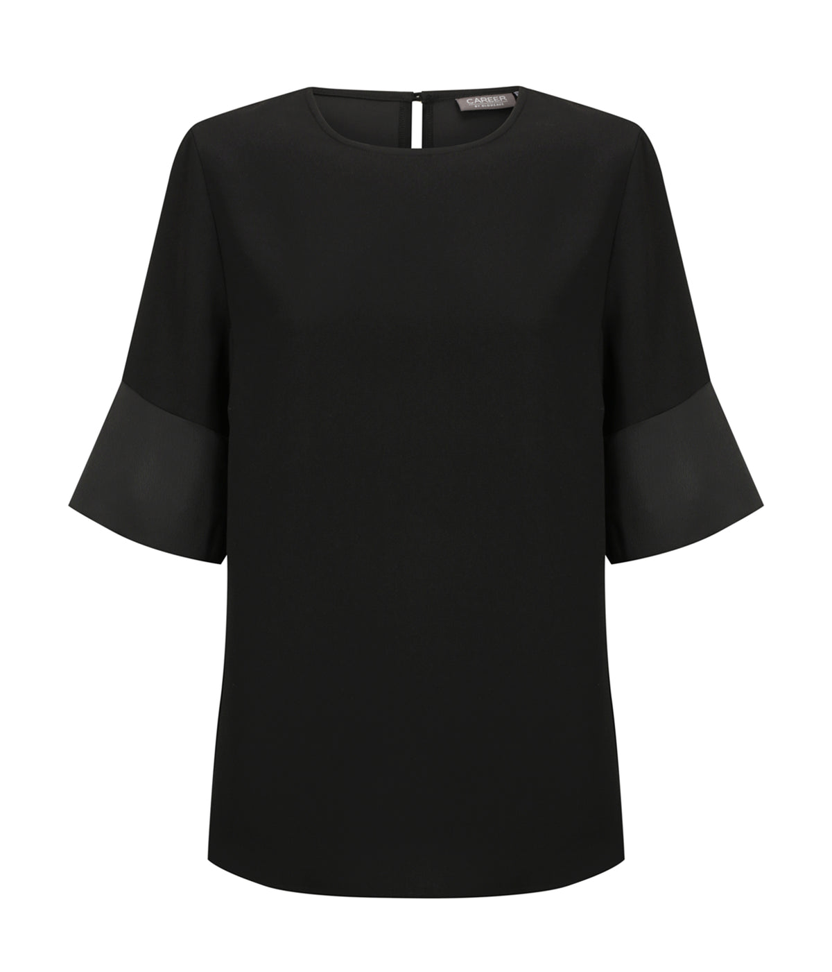 Celine Contrast Sleeve Top 2113WS