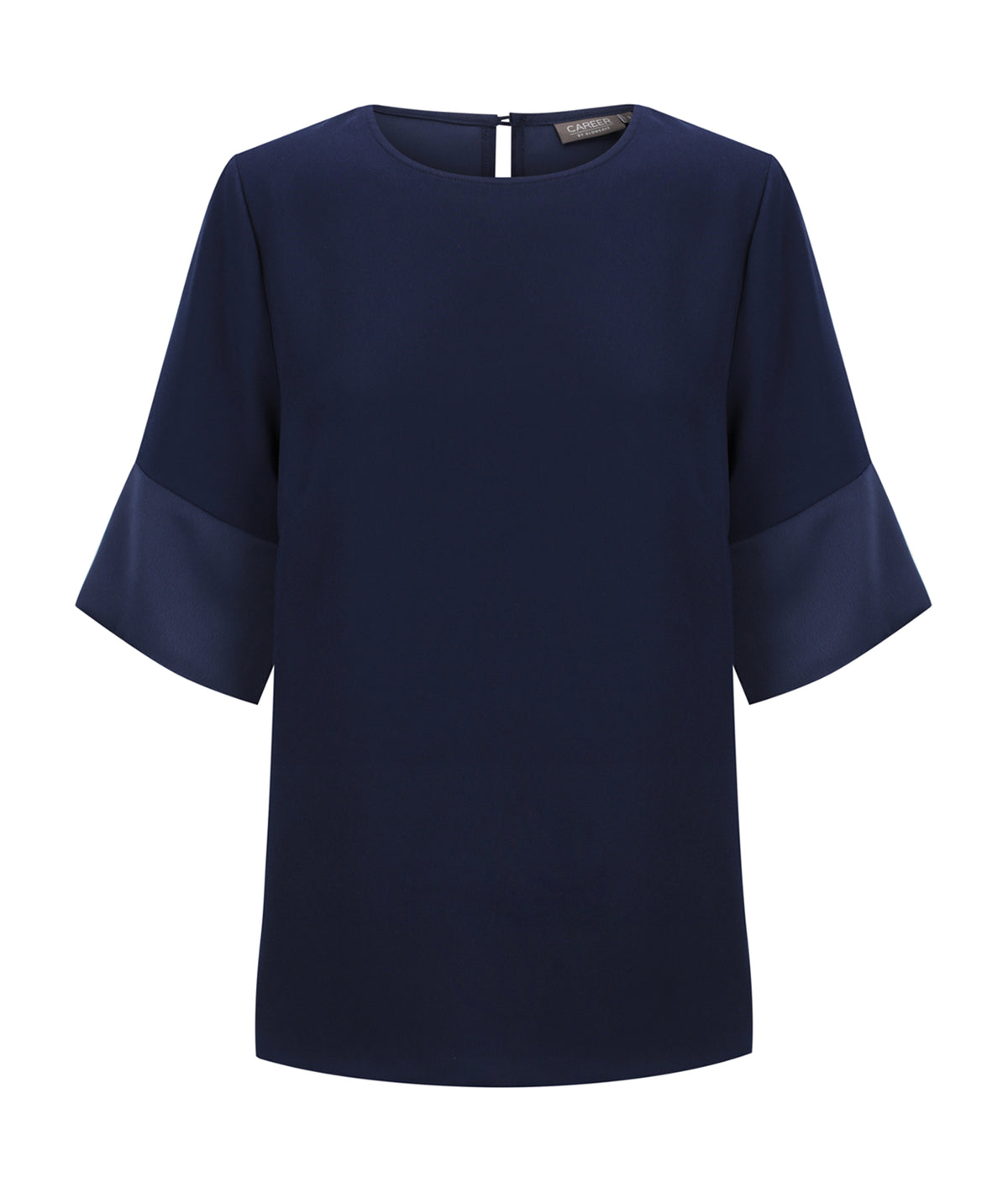 Celine Contrast Sleeve Top 2113WS