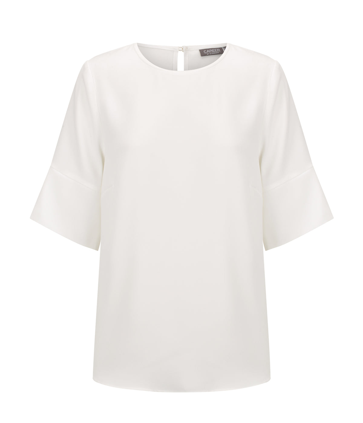 Celine Contrast Sleeve Top 2113WS