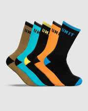 Mens React Bamboo Socks- 5 pack 212133002