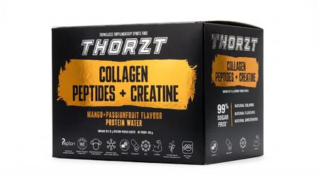 Collagen Peptides + Creatine Protein Water 20 Sachets/Box THRECS