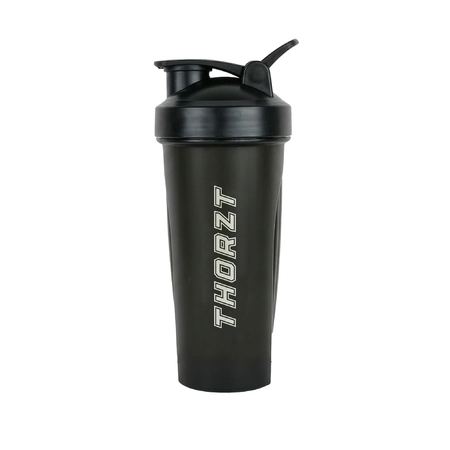 Protein Shaker 600ml Black THSHAK