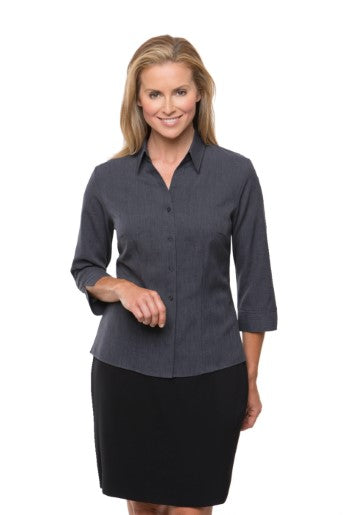 Ezylin: 3/4 Sleeve Featuring A Unique Fabric With Easy Care Properties