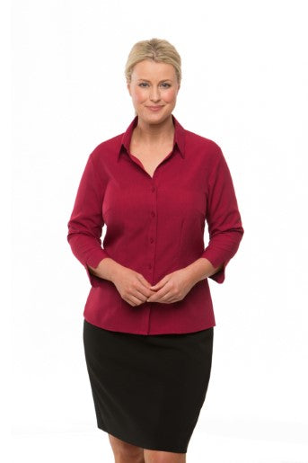 Ezylin: 3/4 Sleeve Featuring A Unique Fabric With Easy Care Properties