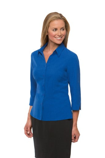 Ezylin: 3/4 Sleeve Featuring A Unique Fabric With Easy Care Properties