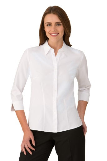 Ezylin: 3/4 Sleeve Featuring A Unique Fabric With Easy Care Properties