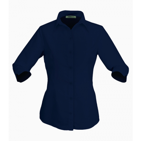 Ladies Essential Shirt 3/4 Sleeve 2161Q