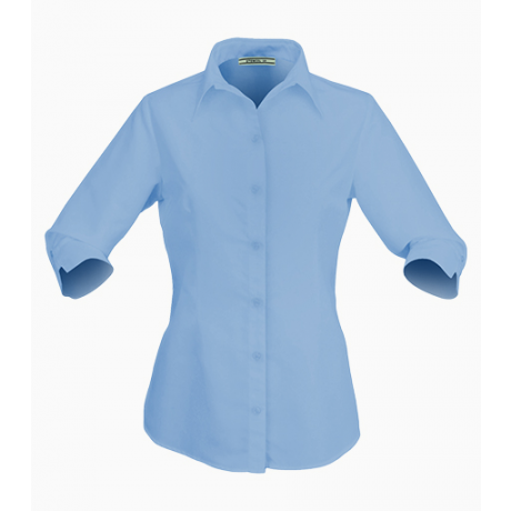 Ladies Essential Shirt 3/4 Sleeve 2161Q