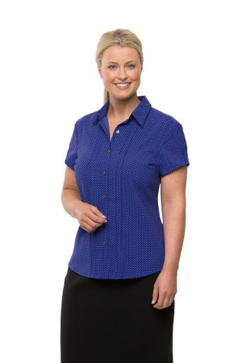 City Stretch Spot: S/S Sleeve Shirt