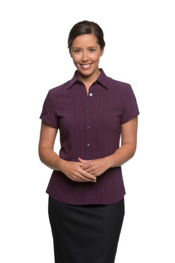 City Stretch Spot: S/S Sleeve Shirt