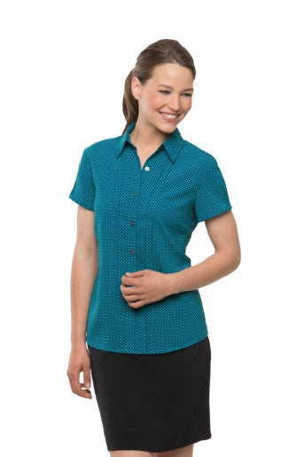 City Stretch Spot: S/S Sleeve Shirt