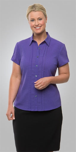 City Stretch Spot: S/S Sleeve Shirt