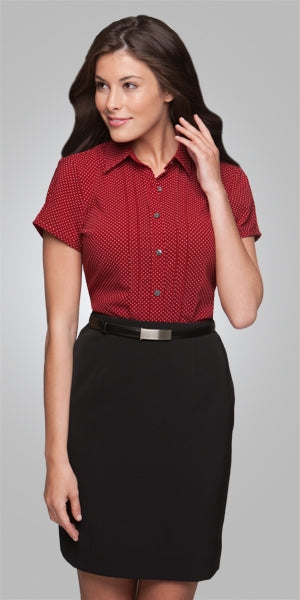City Stretch Spot: S/S Sleeve Shirt