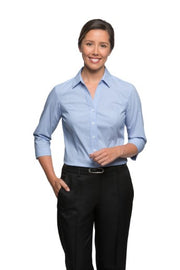 City Collection Pinfeather 3/4 Sleeve