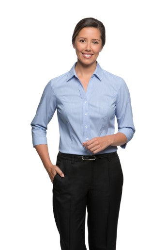 City Collection Pinfeather 3/4 Sleeve