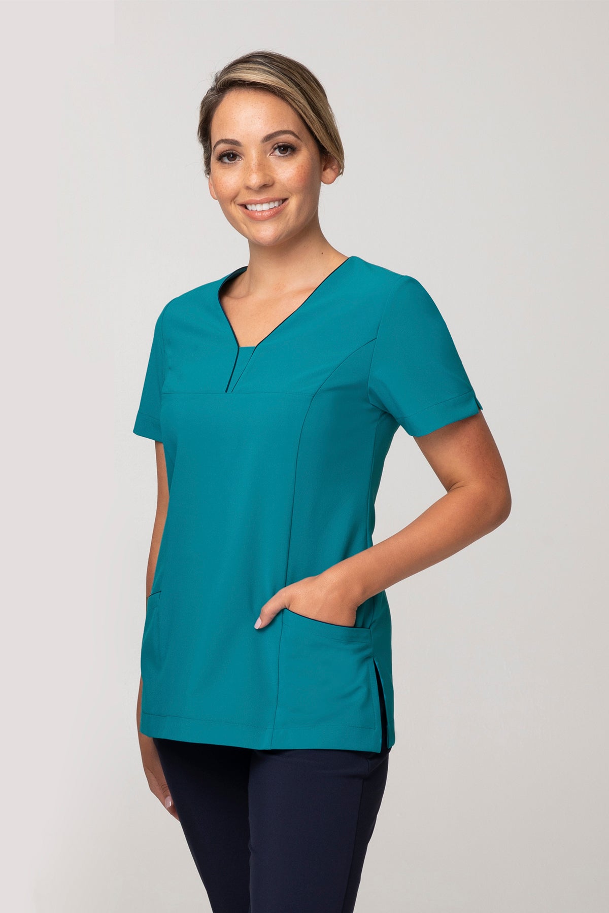 Tunic Four Way Stretch 2280