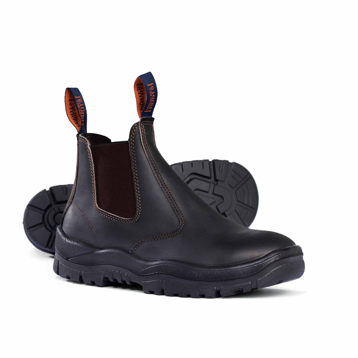 Oil Kip Elastic Sided Boot 240030