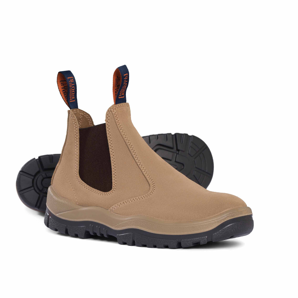 Wheat Elastic Sided Boot 916040