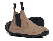Wheat Elastic Sided Boot