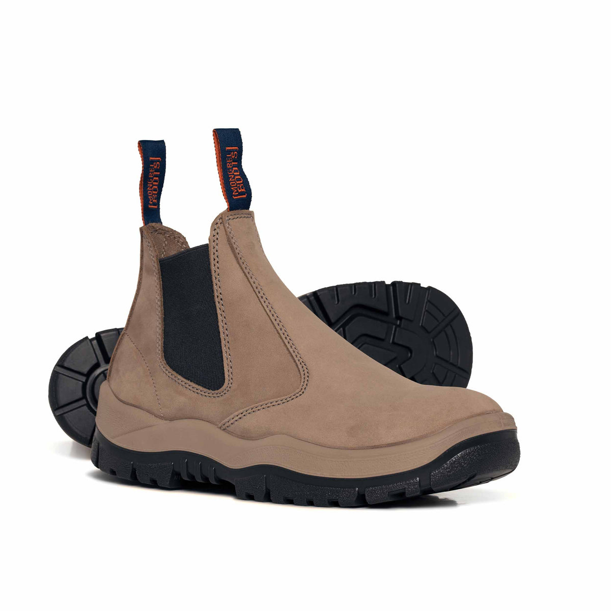 Stone Elastic Sided Boot 240060