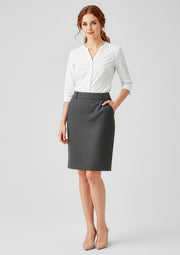 Women's Multi-pleat Skirt 24015