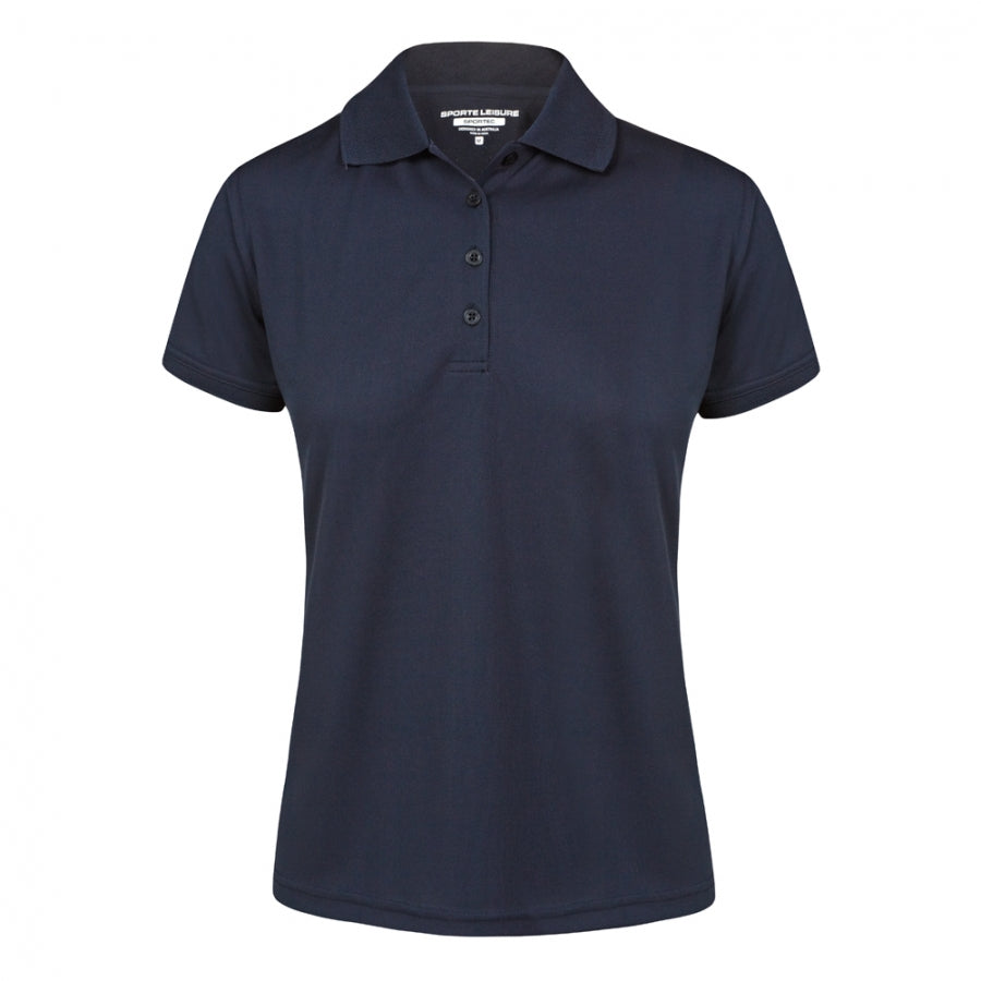 Ladies Aero Polo S/S