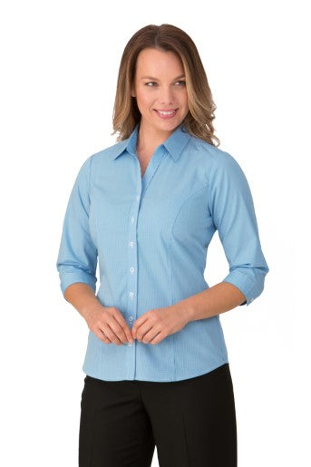 Pippa Check: 3/4 Sleeve Shirt