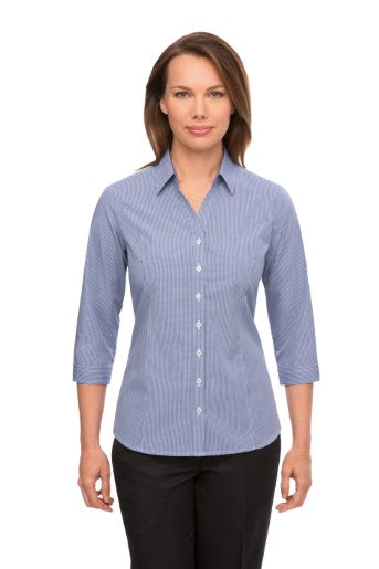 Pippa Check: 3/4 Sleeve Shirt