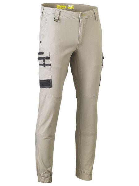 Flex And Move Stretch Cargo Cuffed Pants BPC6334